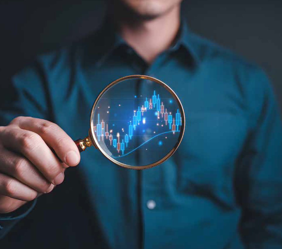 Een beursjaar dat (weer) niemand had voorspeld…